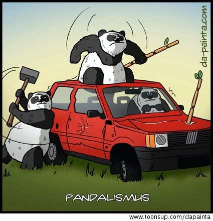 Cartoon: Tierisch Wild 1