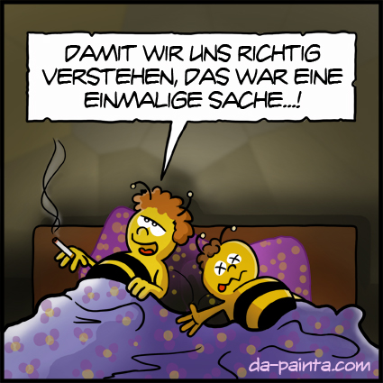Cartoon: One Night Stand...Stichtag :-O 1