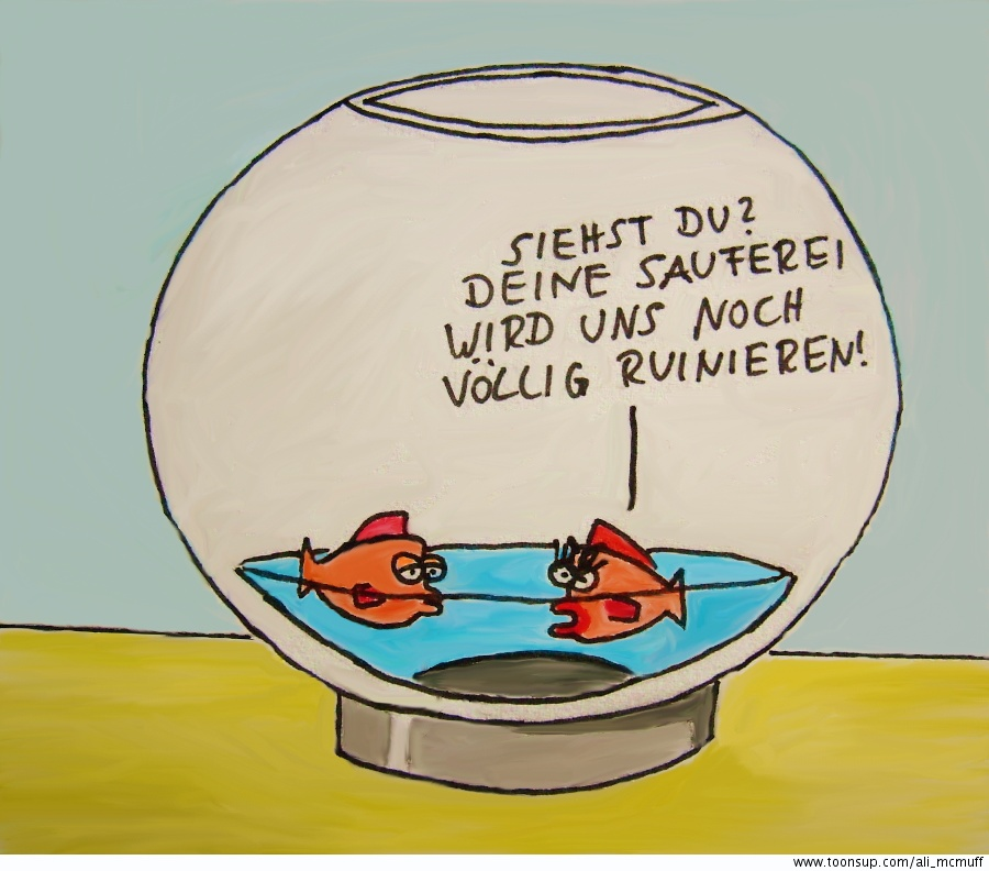 Cartoon: Familie Fisch 1