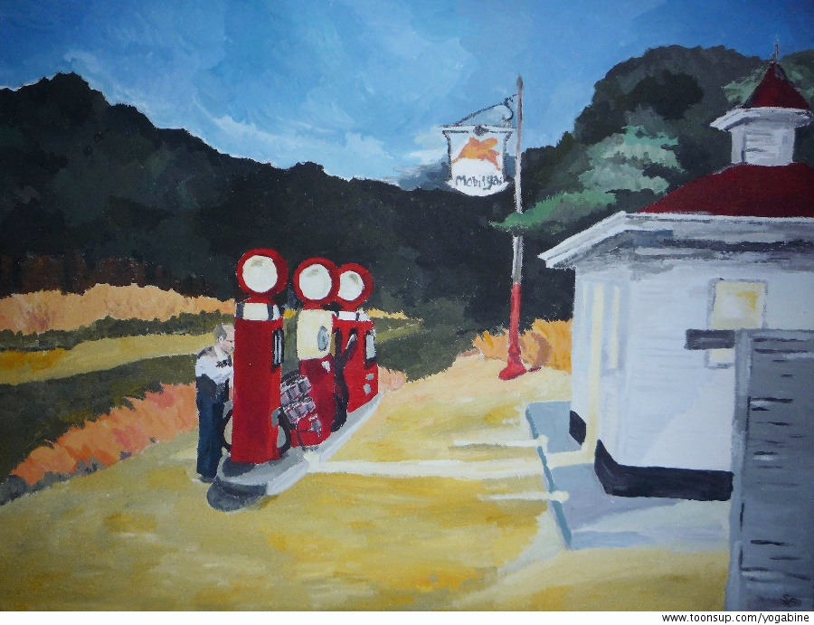 Other: Tankstelle von Hopper 1