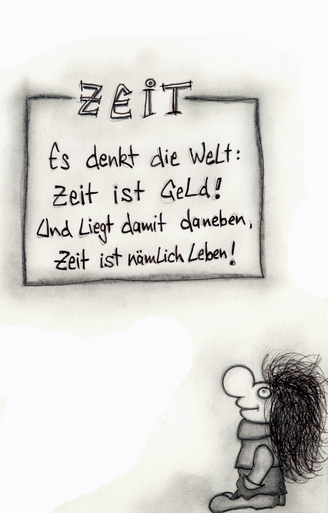 Cartoon: Marta Macht 1