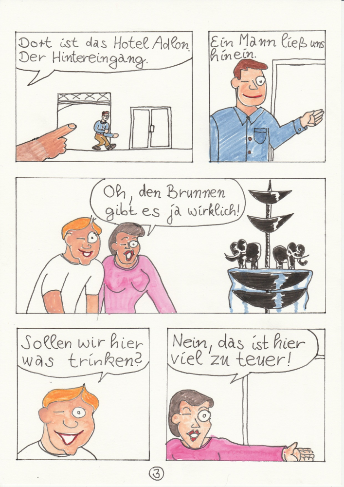 Comic: Wochenende in Berlin 3