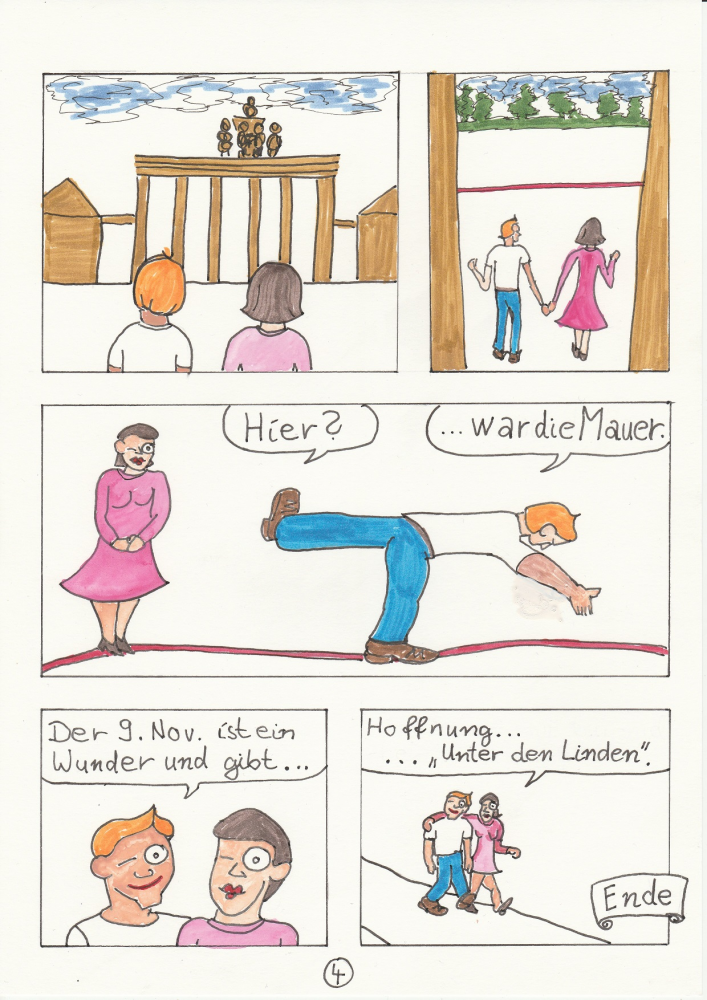 Comic: Wochenende in Berlin 4