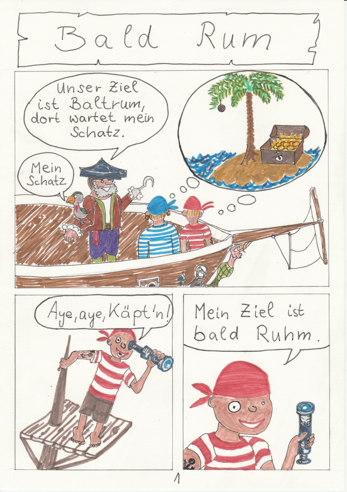 Comic: Bald Rum 1