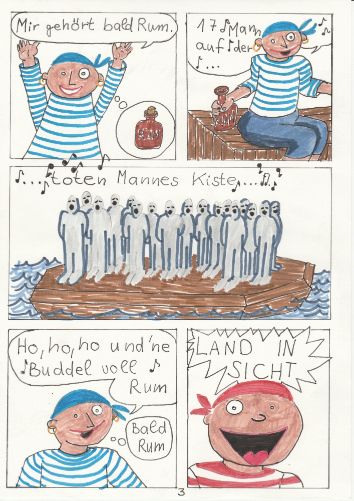 Comic: Bald Rum 3