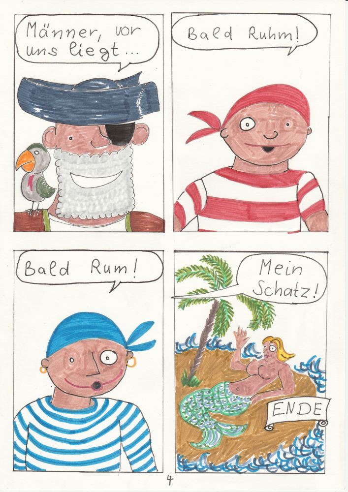 Comic: Bald Rum 4
