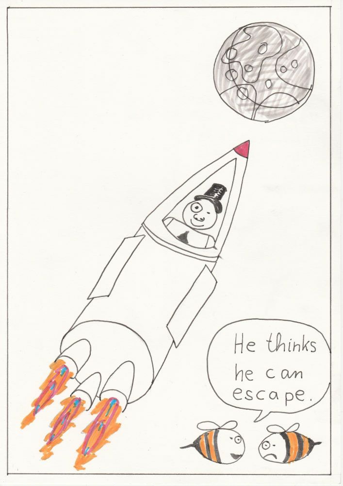 Comic: Genuch-Buch 3