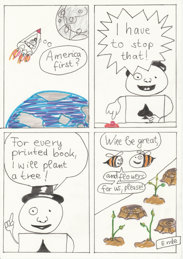 Comic: Genuch-Buch 4