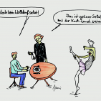 Serviervorschlag Walldorfsalat