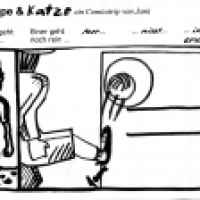 Kappe und Katze: Fussball