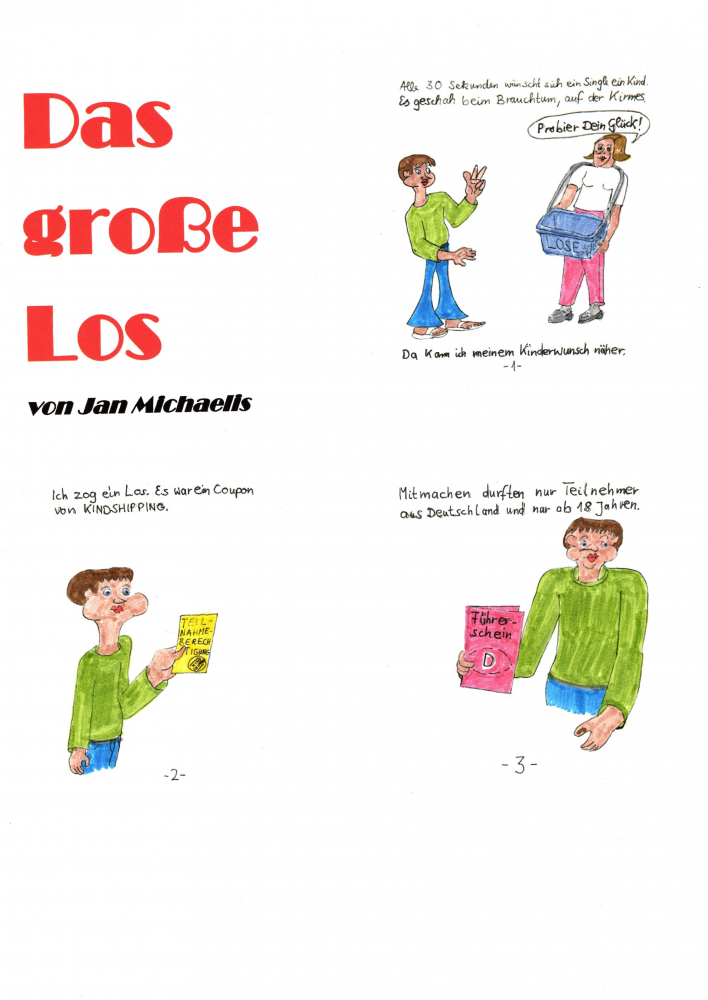 Comic: Das Große Los 1