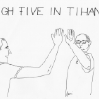 High Five in Tihange