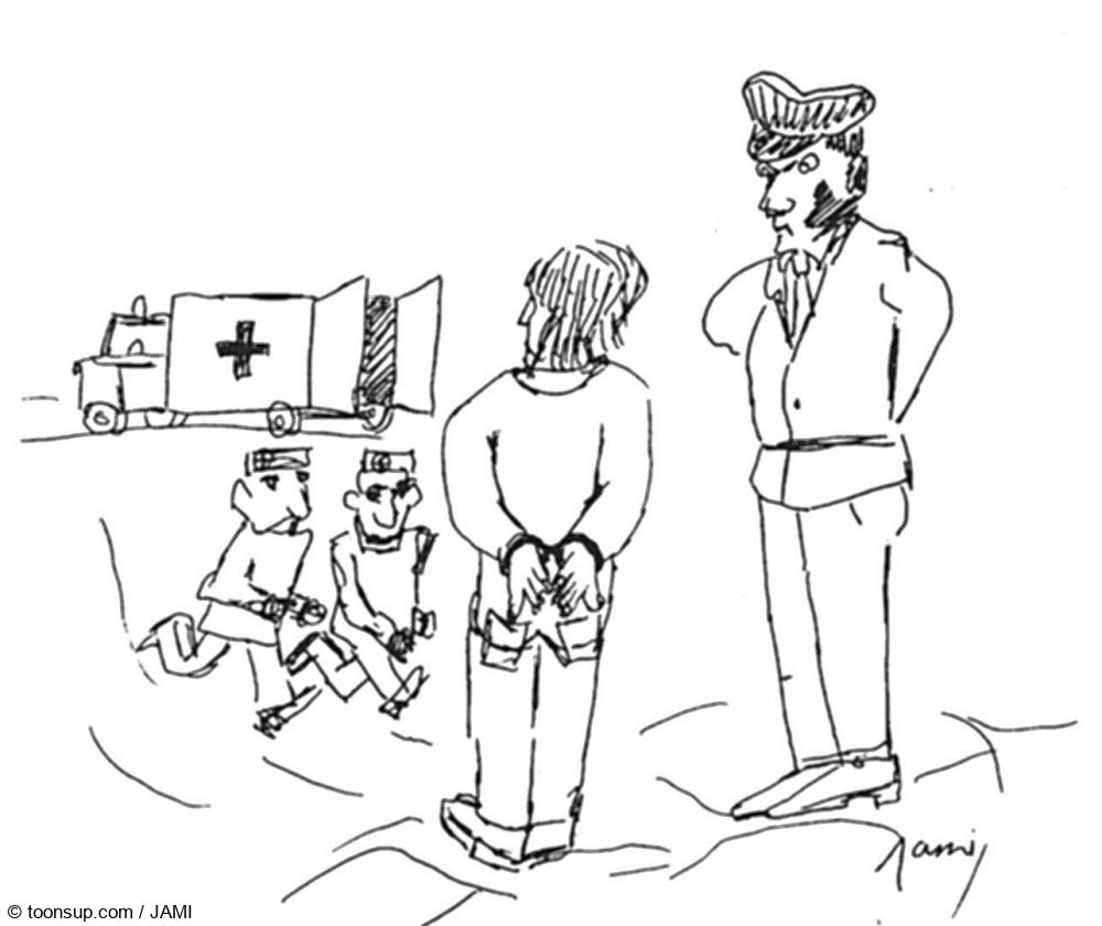 Cartoon: Spielende 1