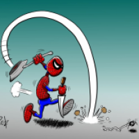Spiderman in Quarantine ??
