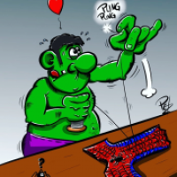 Hulk in Corona Zeiten