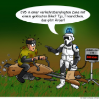 Der Cop-Trooper