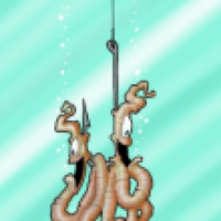 Hooked on a morning swim