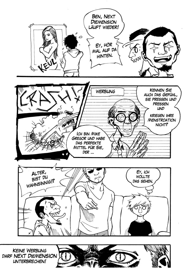 Comic: NEXT DIeMENSION 3
