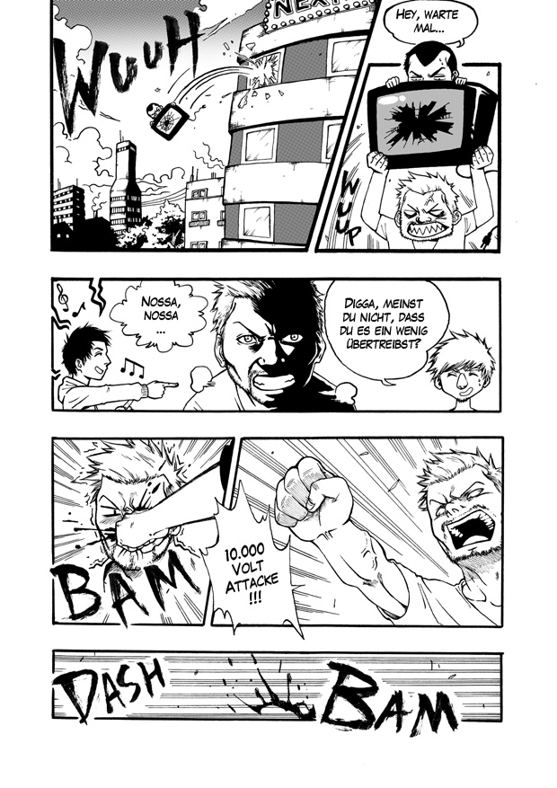 Comic: NEXT DIeMENSION 4