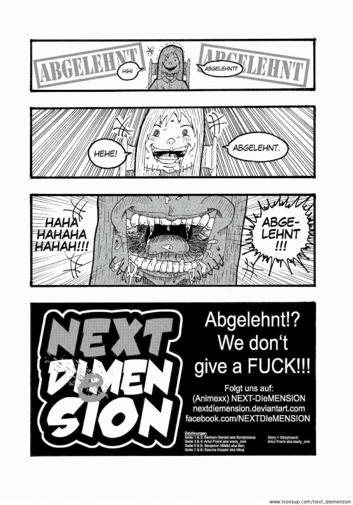 Comic: NEXT DIeMENSION 6