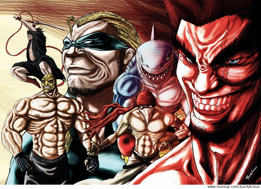 Illustration: ENTER THE RING 1
