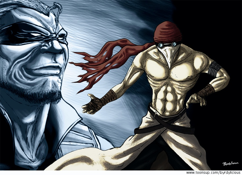 Illustration: ENTER THE RING 4