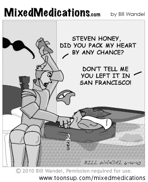 Cartoon: The Tin Man returns from his vacation 1