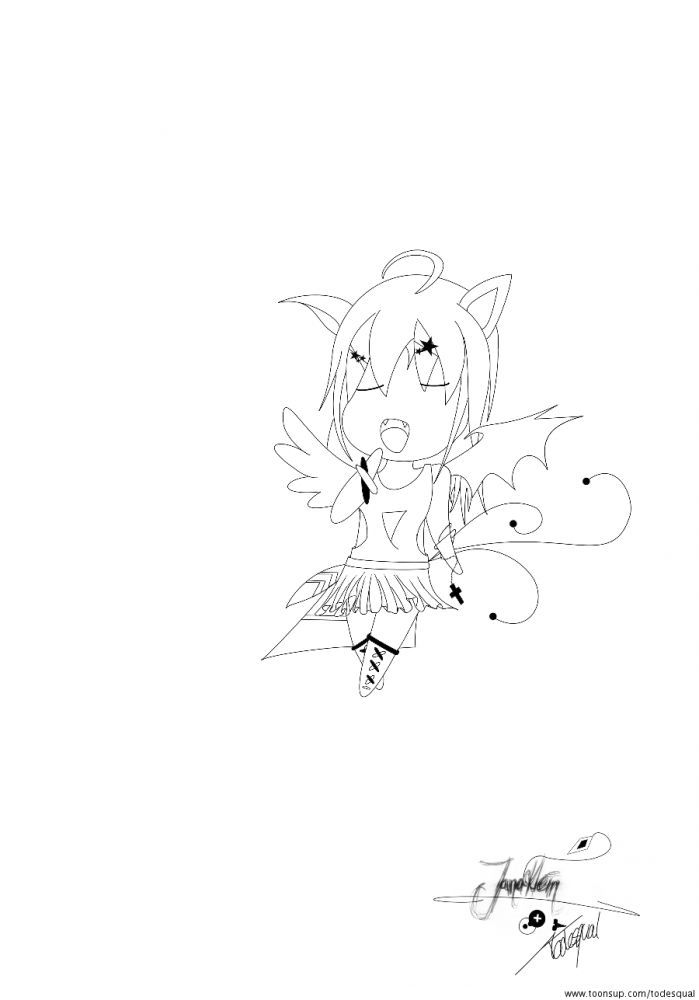 Illustration: Chibi Phinil 2