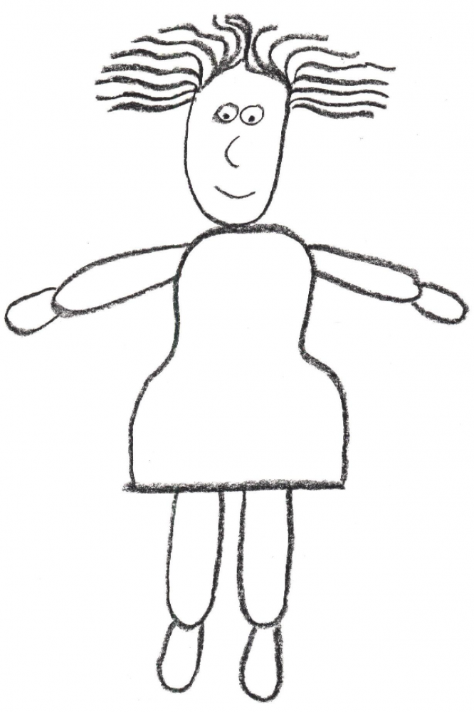 Concept Art / Character Design: Georgetta 1