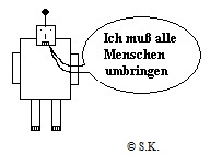 Cartoon: Roboter 1