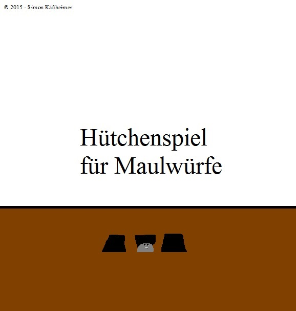 Cartoon: Hütchenspiel für Maulwürfe 1