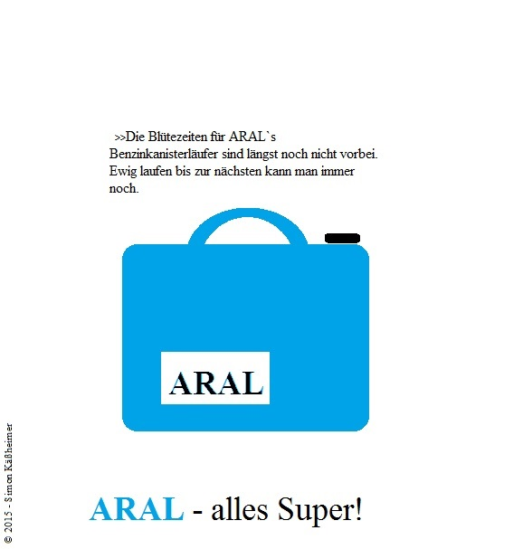 Cartoon: Aralkanister 1