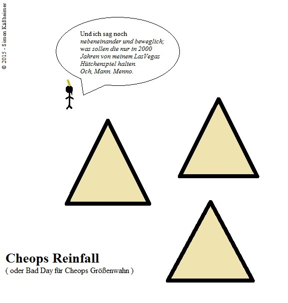 Cartoon: Cheops Reinfall 1