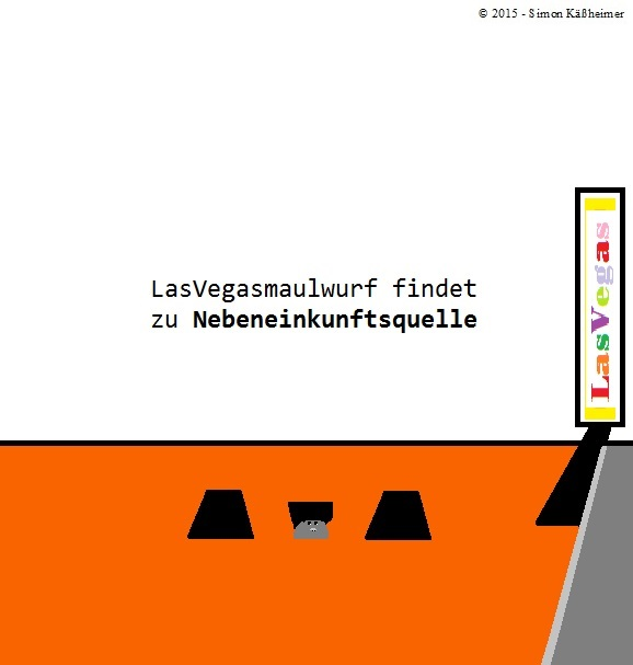Cartoon: LasVegasmaulwurf 1