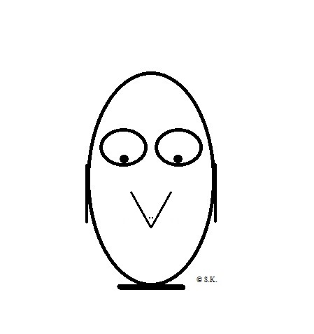 Concept Art / Character Design: Bird 1