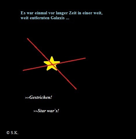 Cartoon: Star war`s! 1