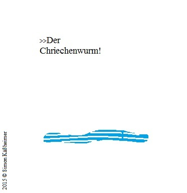 Cartoon: Der Griechenwurm 1