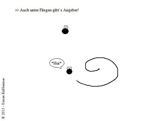 Cartoon: Fliegenangeber 1