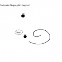 Fliegenangeber
