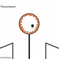 Fliegenstuntman