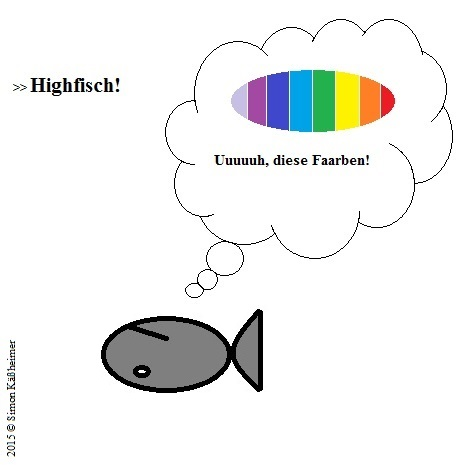 Cartoon: Highfisch 1
