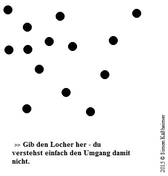 Cartoon: Locher 1