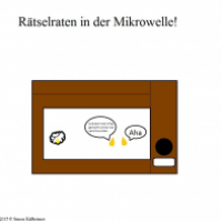 Rätselraten in der Mikrowelle