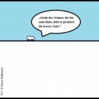Schneeschippweisheit