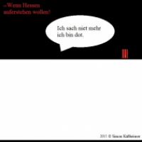 Auferstehender Hesse