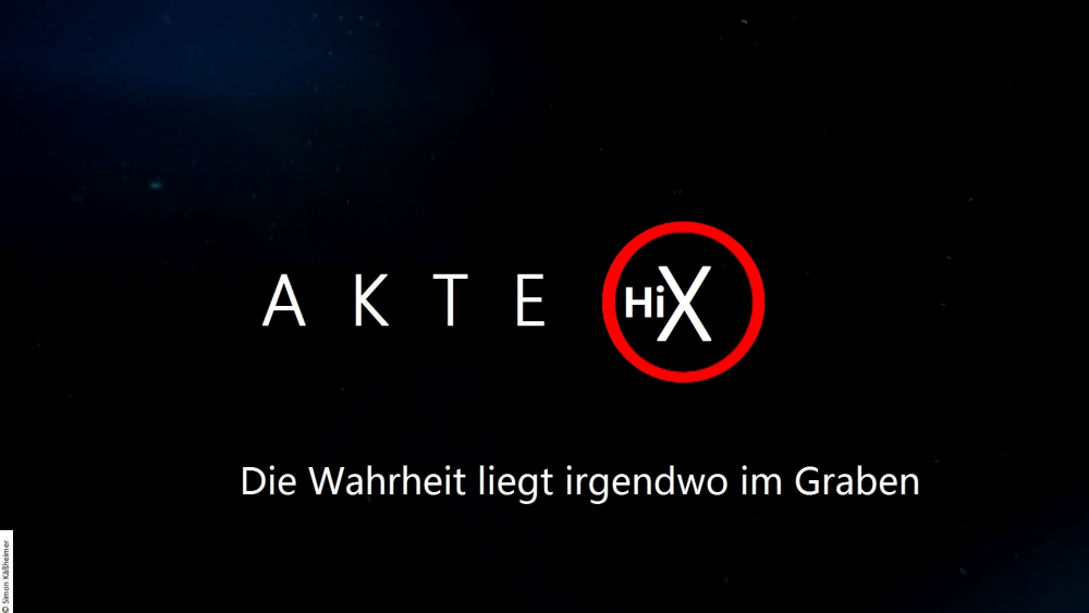 Cartoon: Akte Hix 1