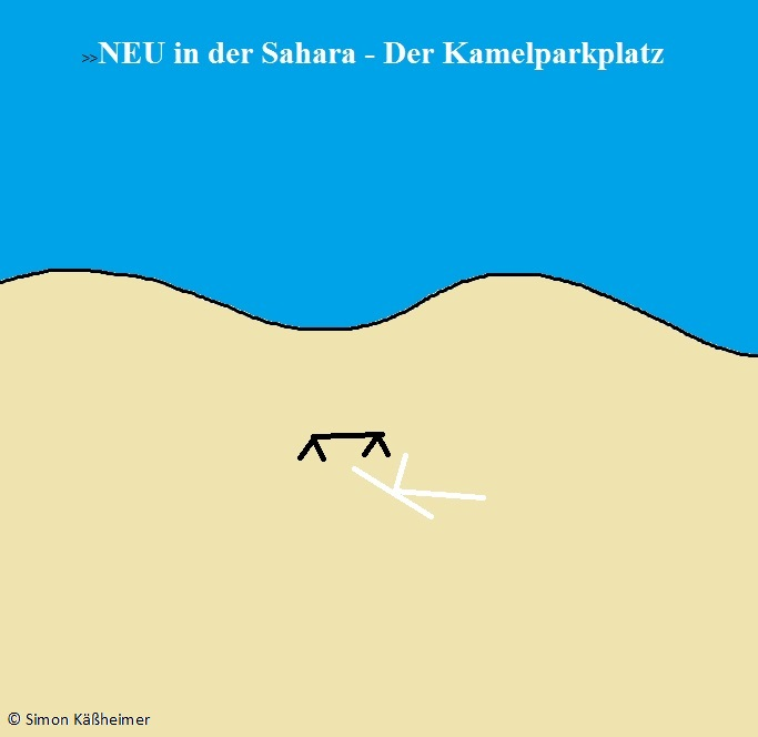 Cartoon: Kamelparkplatz 1