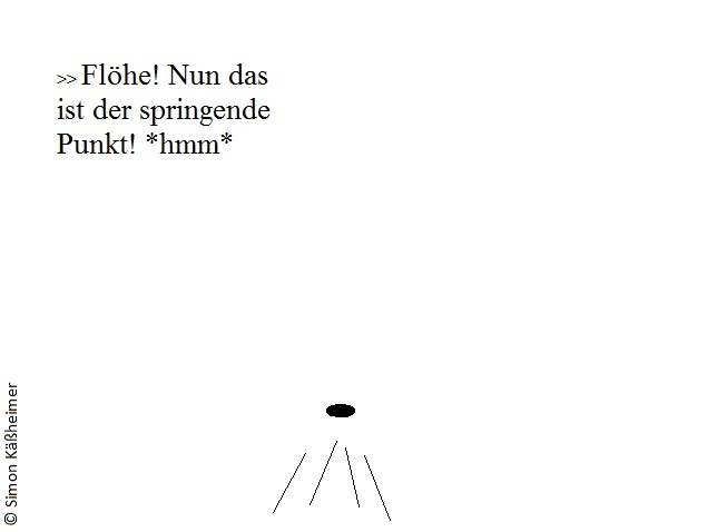 Cartoon: Flöhe 1