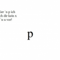 p