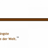 Die längste Praline der Welt